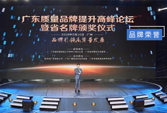 坚守品质19年，德信体育集团蝉联广东省名牌产品！