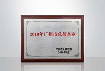 德信体育集团被认定为“广州市2018年总部企业”