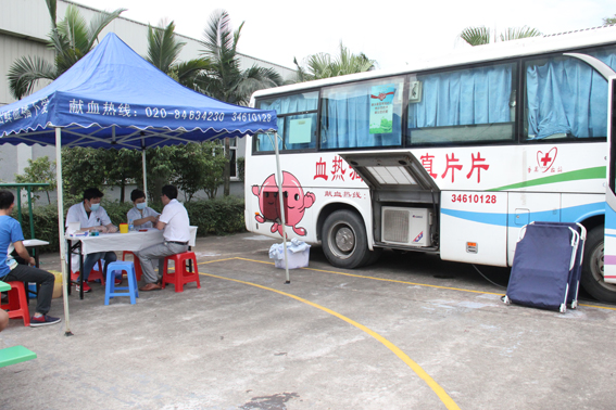 德信体育员工参加无偿献血活动，用爱心为生命加油